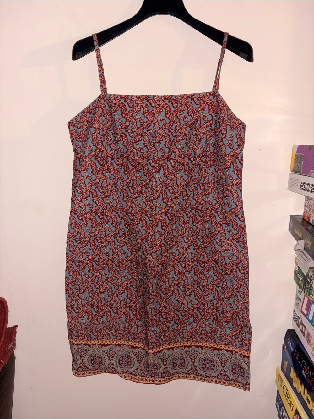 Vintage Lauren Ralph Lauren size 14 paisley slip dress